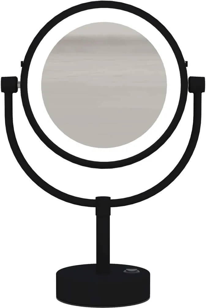 Kimball & Young LED 5x/1x Vanity Mirror 3,500k/5,5500K, 5 Finishes