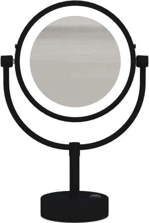 Kimball & Young LED 5x/1x Vanity Mirror 3,500k/5,5500K, 5 Finishes