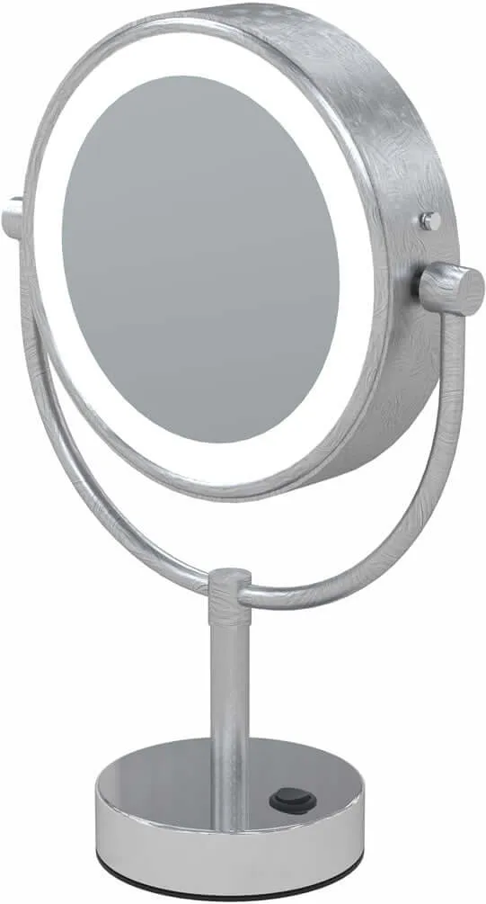Kimball & Young LED 5x/1x Vanity Mirror 3,500k/5,5500K, 5 Finishes