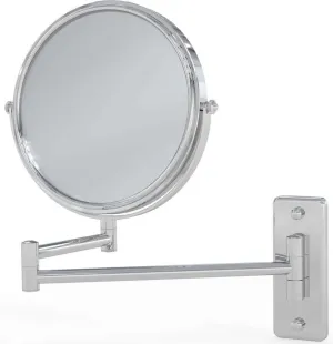 Kimball & Young Mirror Image 10x/1x Reversible Magnifying Makeup Mirror, 211 10x Series - 5 Finishes