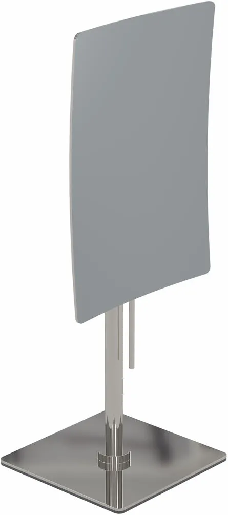 Kimball & Young / Mirror Image Edge-to-Edge 3x Contoured Vanity Mirror - 5 Finishes