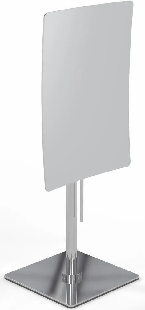 Kimball & Young / Mirror Image Edge-to-Edge 3x Contoured Vanity Mirror - 5 Finishes