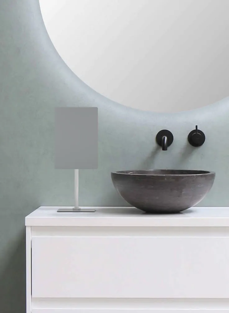 Kimball & Young / Mirror Image Edge-to-Edge 3x Contoured Vanity Mirror - 5 Finishes