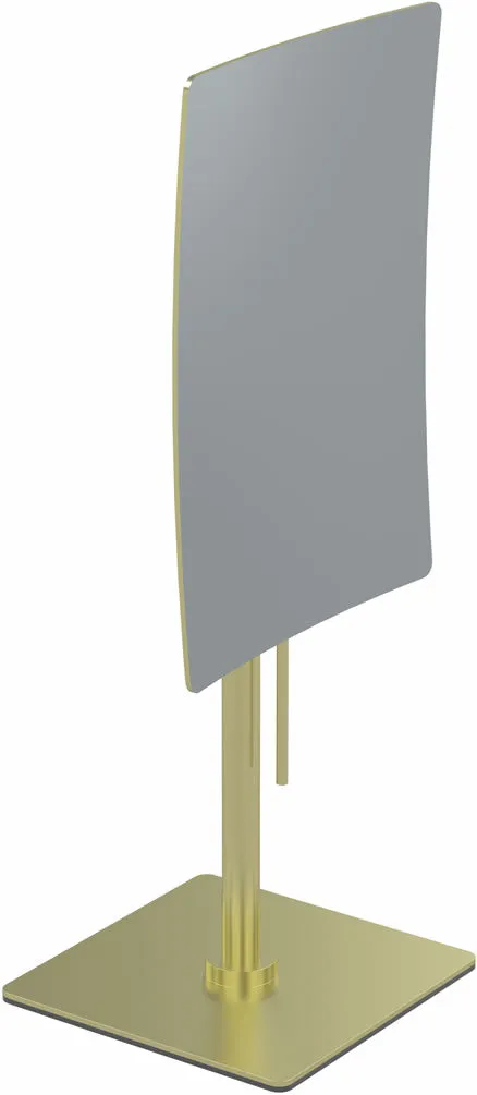 Kimball & Young / Mirror Image Edge-to-Edge 3x Contoured Vanity Mirror - 5 Finishes