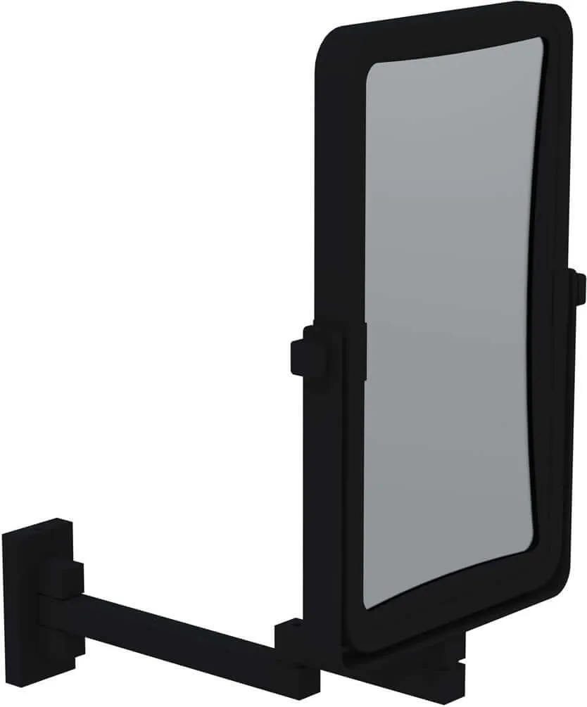 Kimball & Young Mirror Image Extension Makeup Mirror, 3x/1x Reversible, 5 Finishes