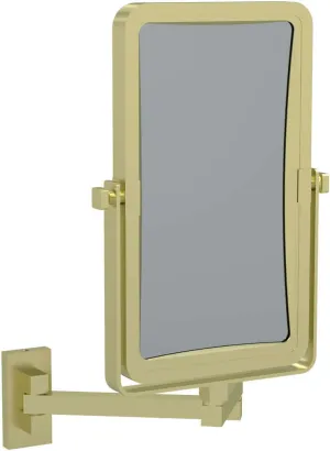 Kimball & Young Mirror Image Extension Makeup Mirror, 3x/1x Reversible, 5 Finishes