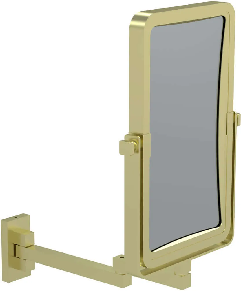 Kimball & Young Mirror Image Extension Makeup Mirror, 3x/1x Reversible, 5 Finishes