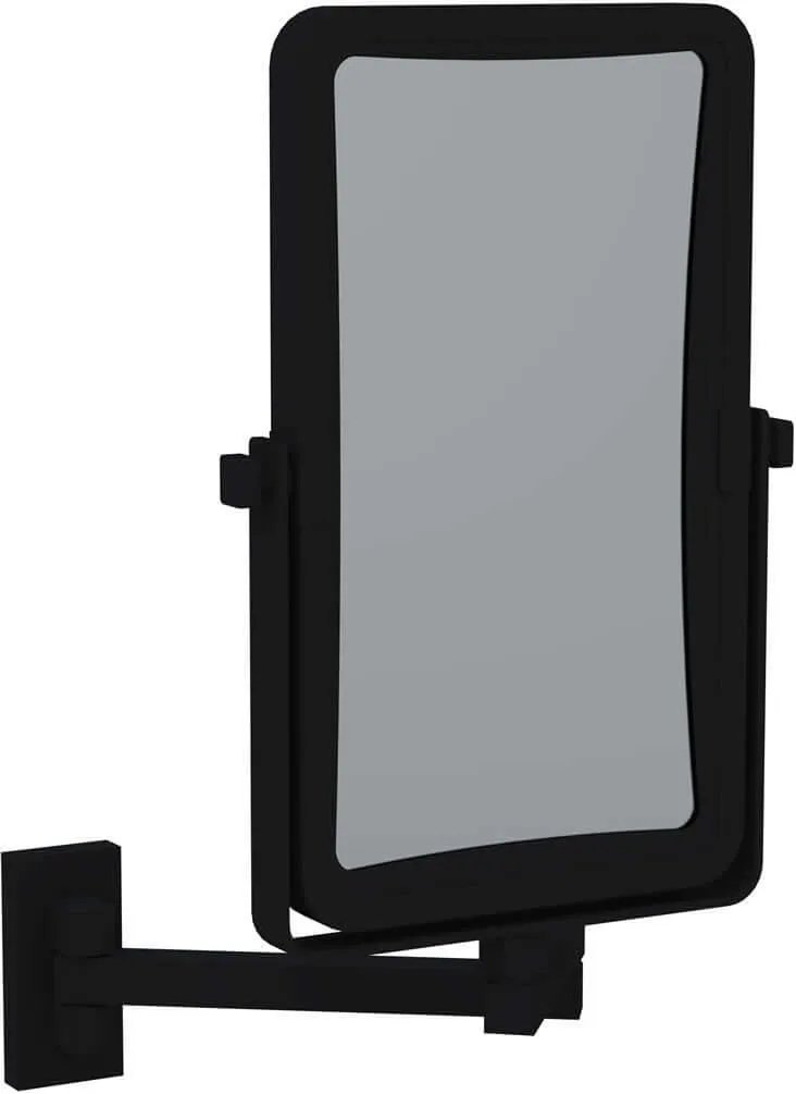 Kimball & Young Mirror Image Extension Makeup Mirror, 3x/1x Reversible, 5 Finishes
