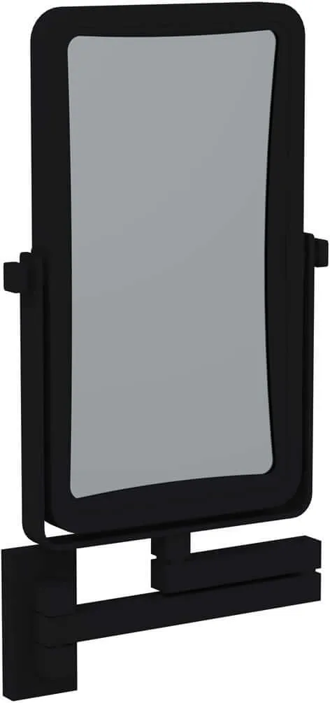 Kimball & Young Mirror Image Extension Makeup Mirror, 3x/1x Reversible, 5 Finishes