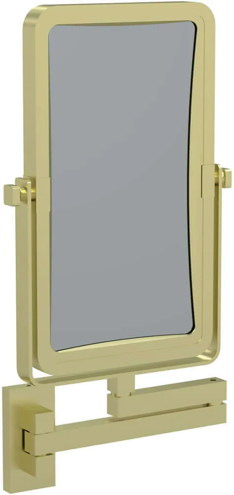 Kimball & Young Mirror Image Extension Makeup Mirror, 3x/1x Reversible, 5 Finishes