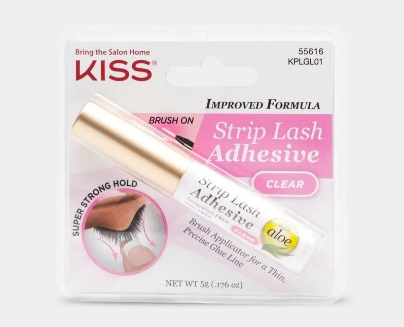 KISS - Strip Eyelash Adhesive - 0.21 fl. oz. (6 ml)