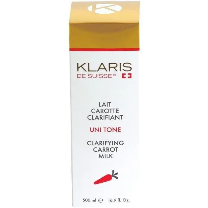 Klaris de Suisse Unitone Clarifying Carrot Milk 500 ml