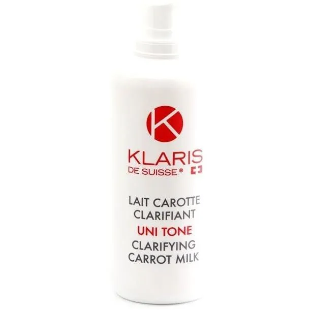 Klaris de Suisse Unitone Clarifying Carrot Milk 500 ml