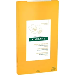 Klorane cold wax strips hair removal - legs