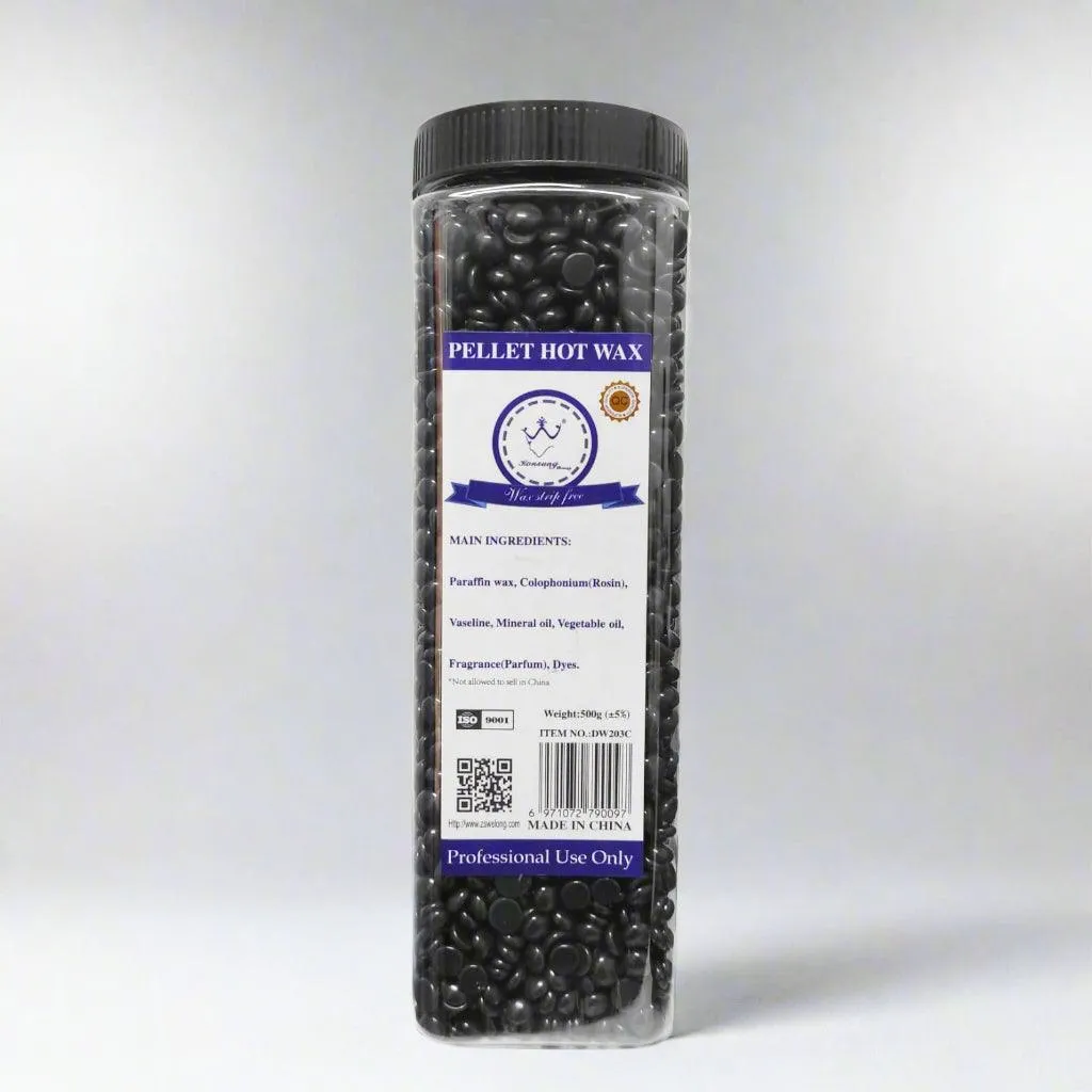 Konsung Beauty Pellet Hot Wax Black - 500g