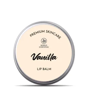 Korus Essential Vanilla Lip Balm with Shea Butter  - 8 Grams