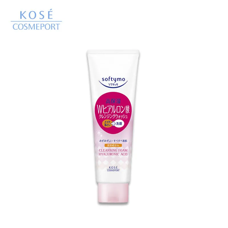 KOSÉ Softymo / Hyaluronic Acid Cleansing Foam