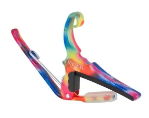 Kyser KG6TDA 6-String Capo, Tie Dye
