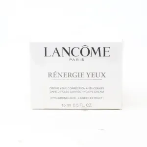 Lancome Renergie Yeux Dark Circles Correcting Eye Cream  0.5oz/15ml New With Box