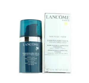 Lancome Visionnaire Yeux Advanced Multi-Correcting Eye Balm .5oz/15ml New In Box