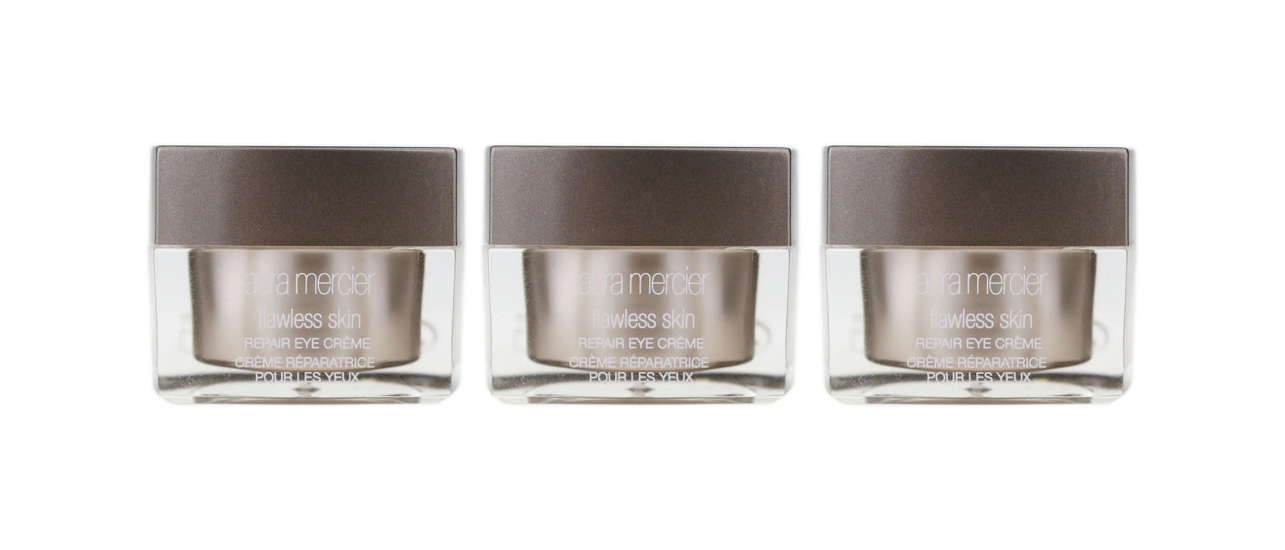 Laura Mercier 'Flawless Skin Repair' Eye Creme 0.17oz/5.00g New (Pack Of 3)
