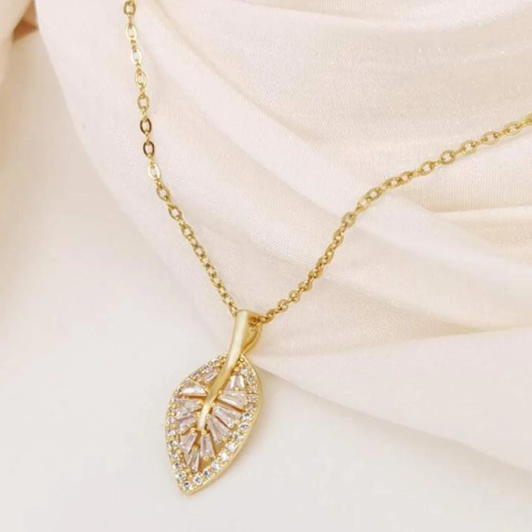 Leafy Allure Necklace