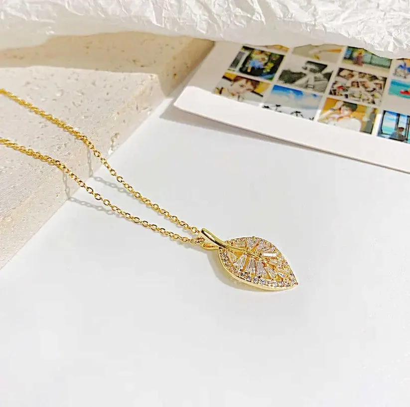 Leafy Allure Necklace