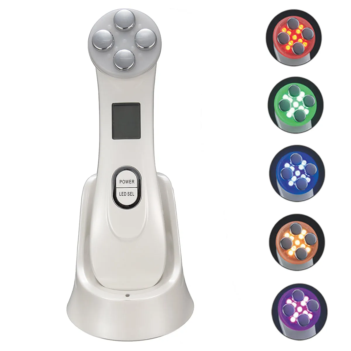 LED Photon Skin Care Beauty Machine Rejuvenation Firming Tightening Facial Home