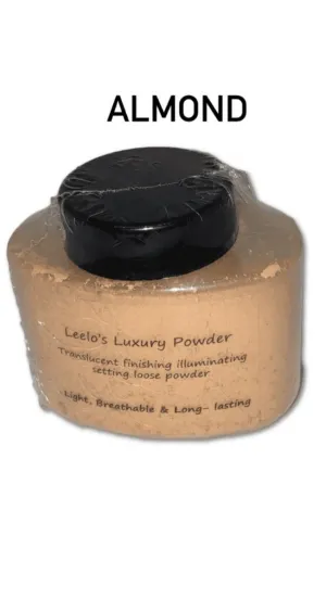 Leelo's Luxury Powder (ALMOND)
