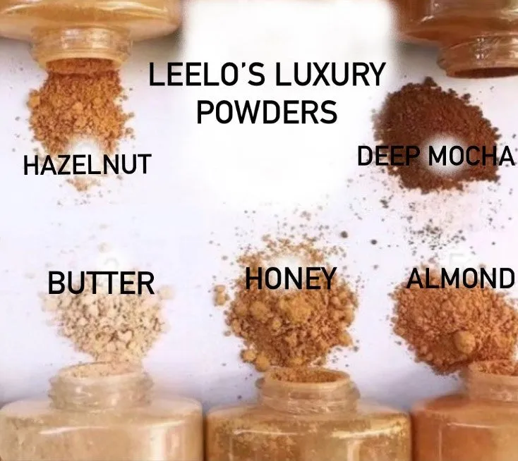 Leelo's Luxury Powder (HAZELNUT)