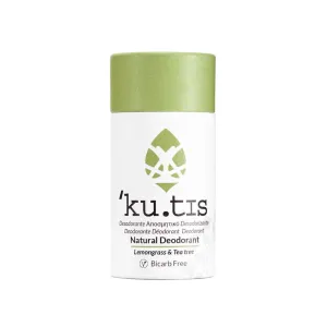 Lemongrass & Tea Tree Bicarb Free Natural Deodorant by Kutis Skincare
