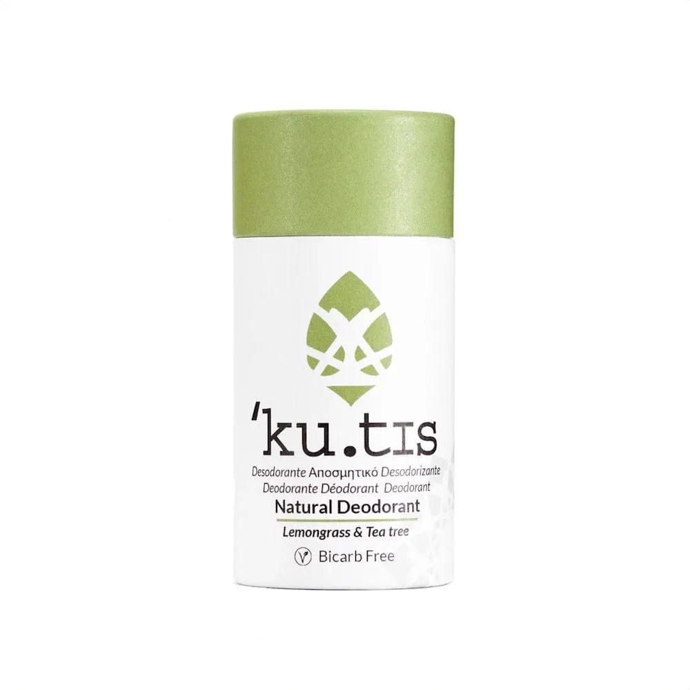 Lemongrass & Tea Tree Bicarb Free Natural Deodorant by Kutis Skincare