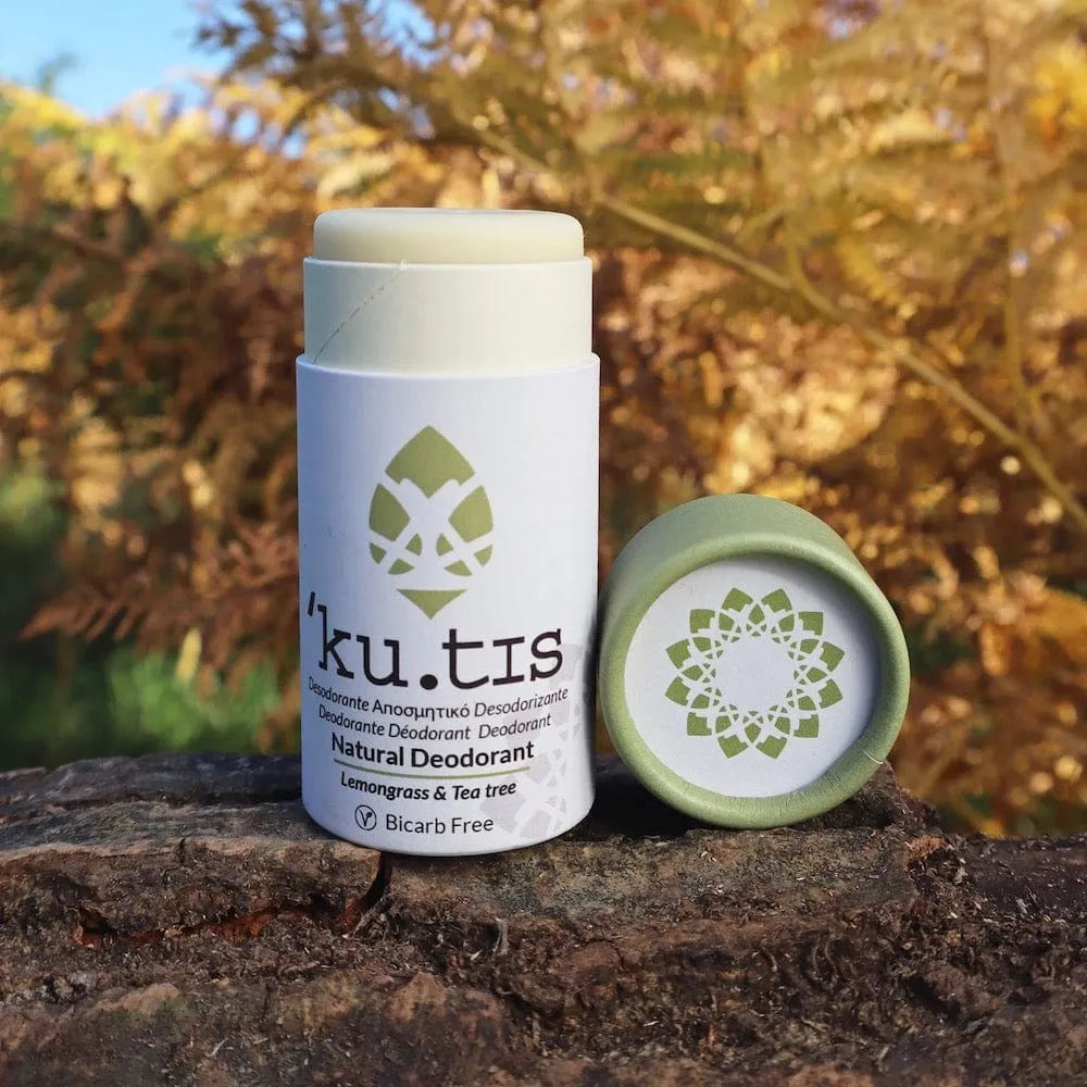 Lemongrass & Tea Tree Bicarb Free Natural Deodorant by Kutis Skincare