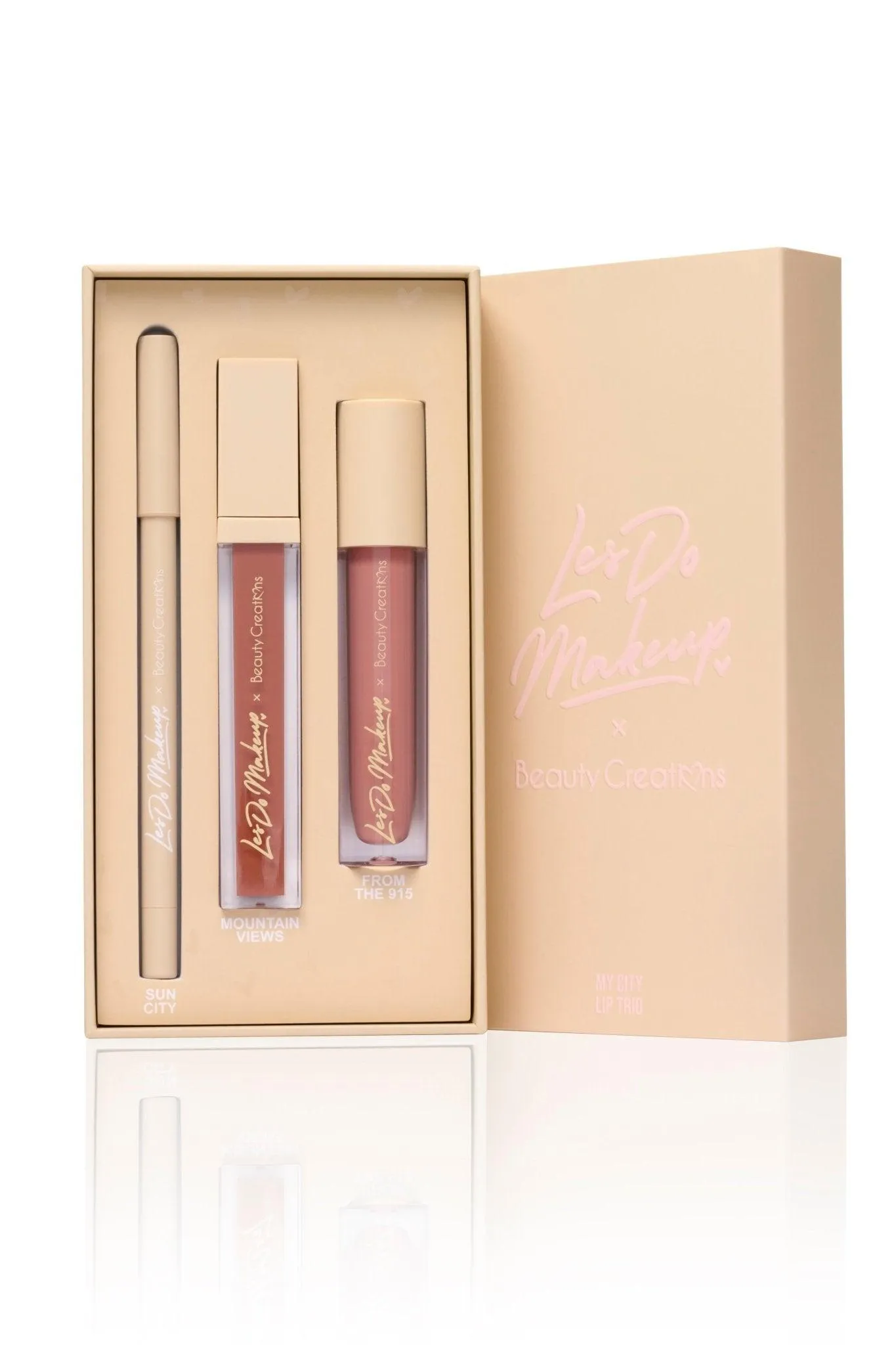 LesDoMakeup My City Lip Trio