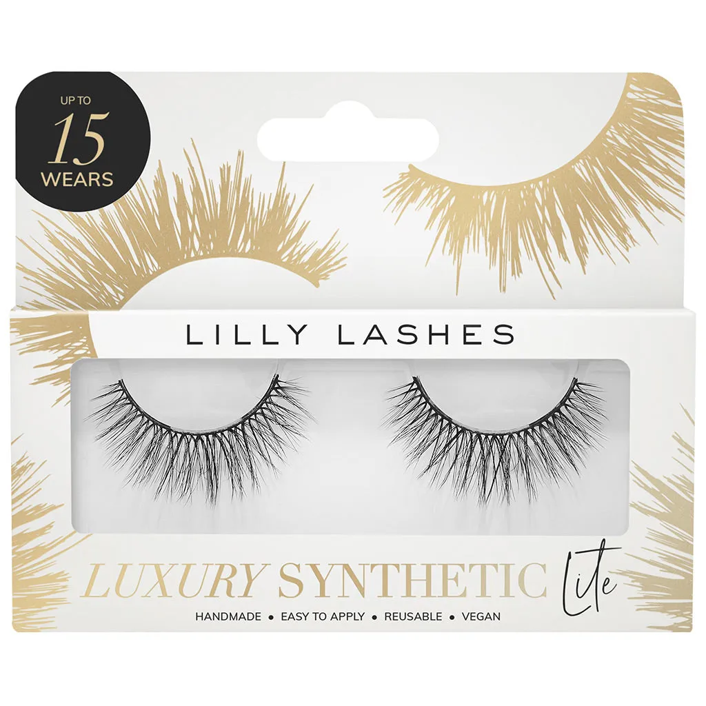 Lilly Lashes Luxury Synthetic Lite - Radiant