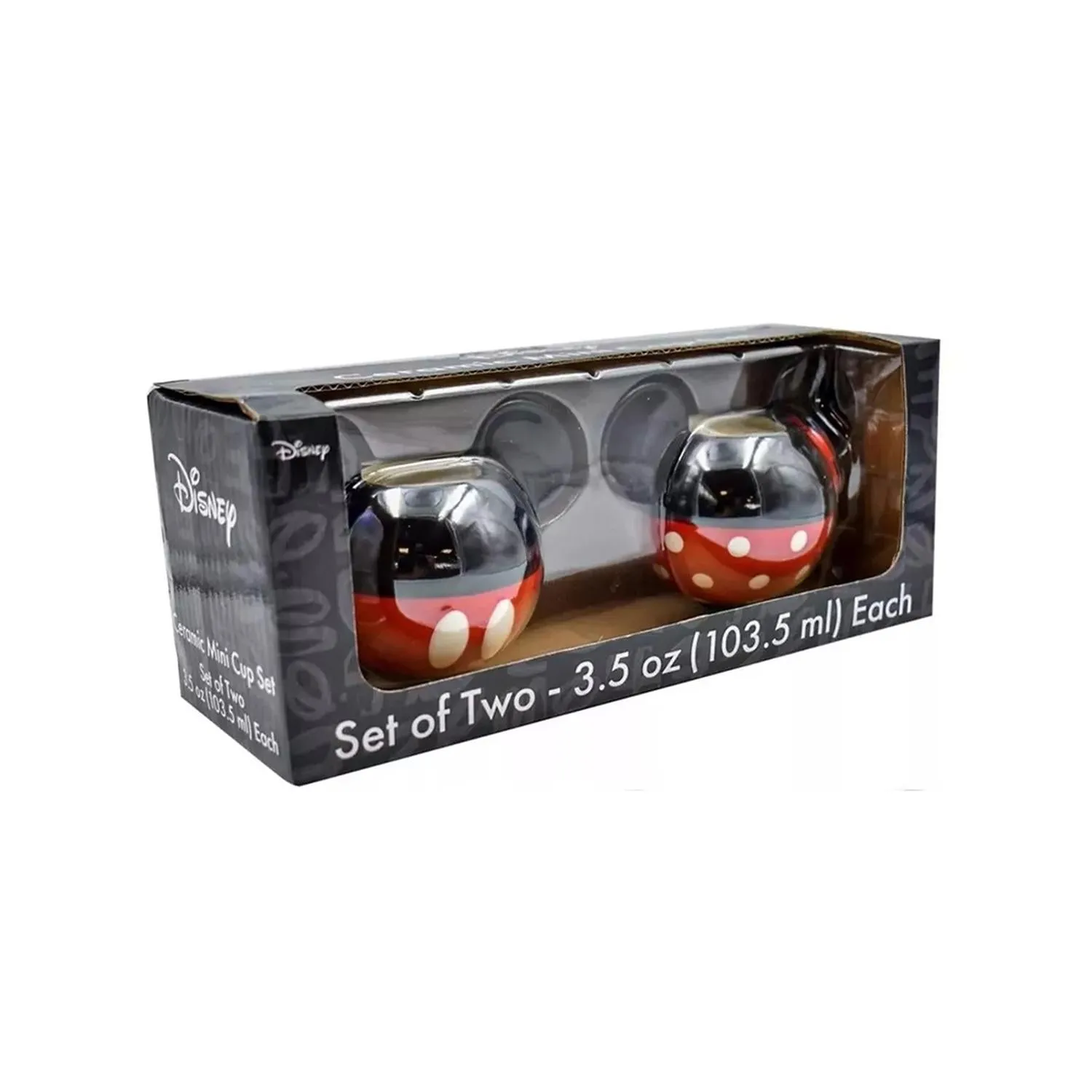 Limited Edition Set 3D Mickey Mouse Y Minnie Mouse Mickey Mouse And Friends