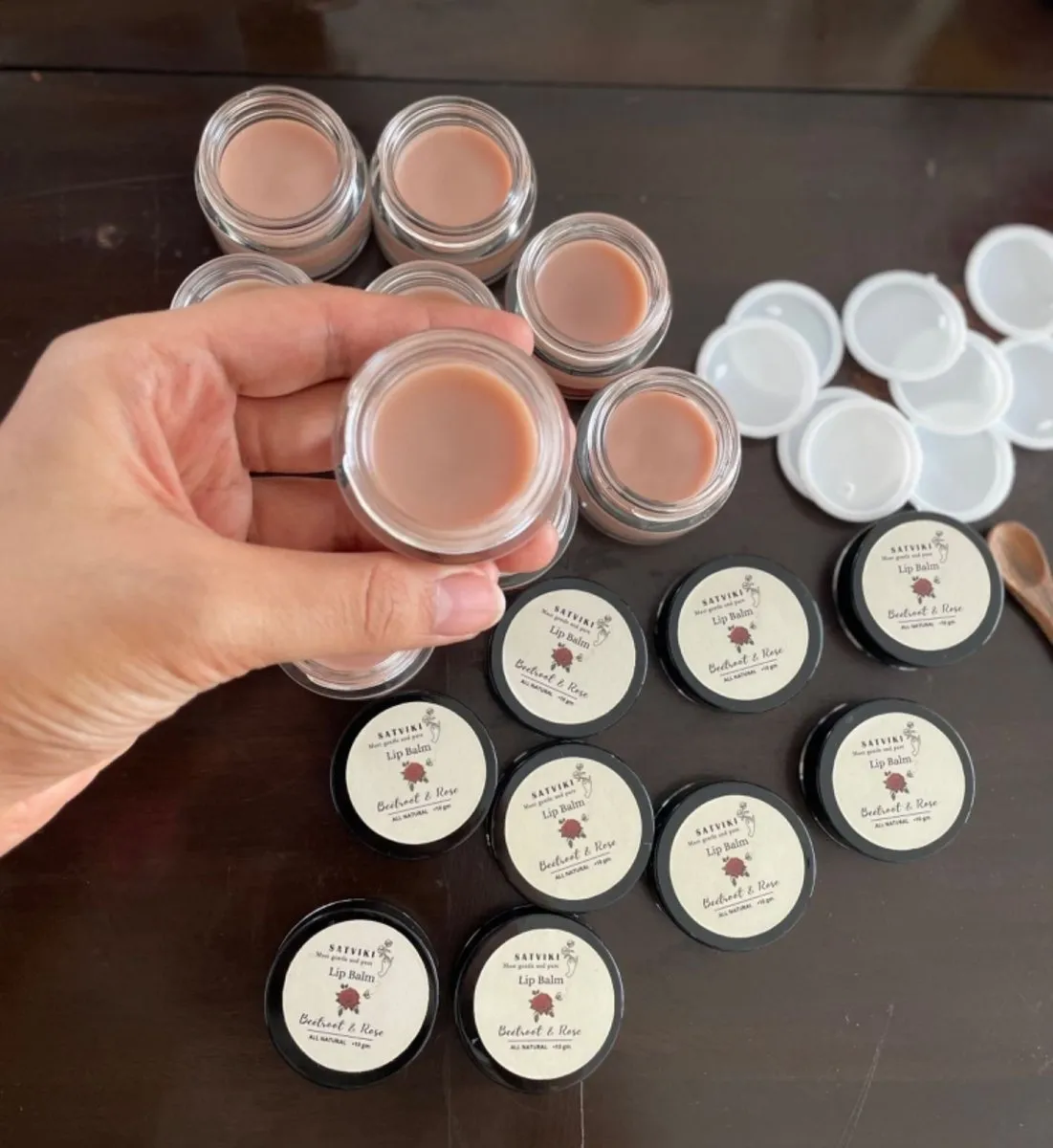 Lip Balm | Beetroot & Rose