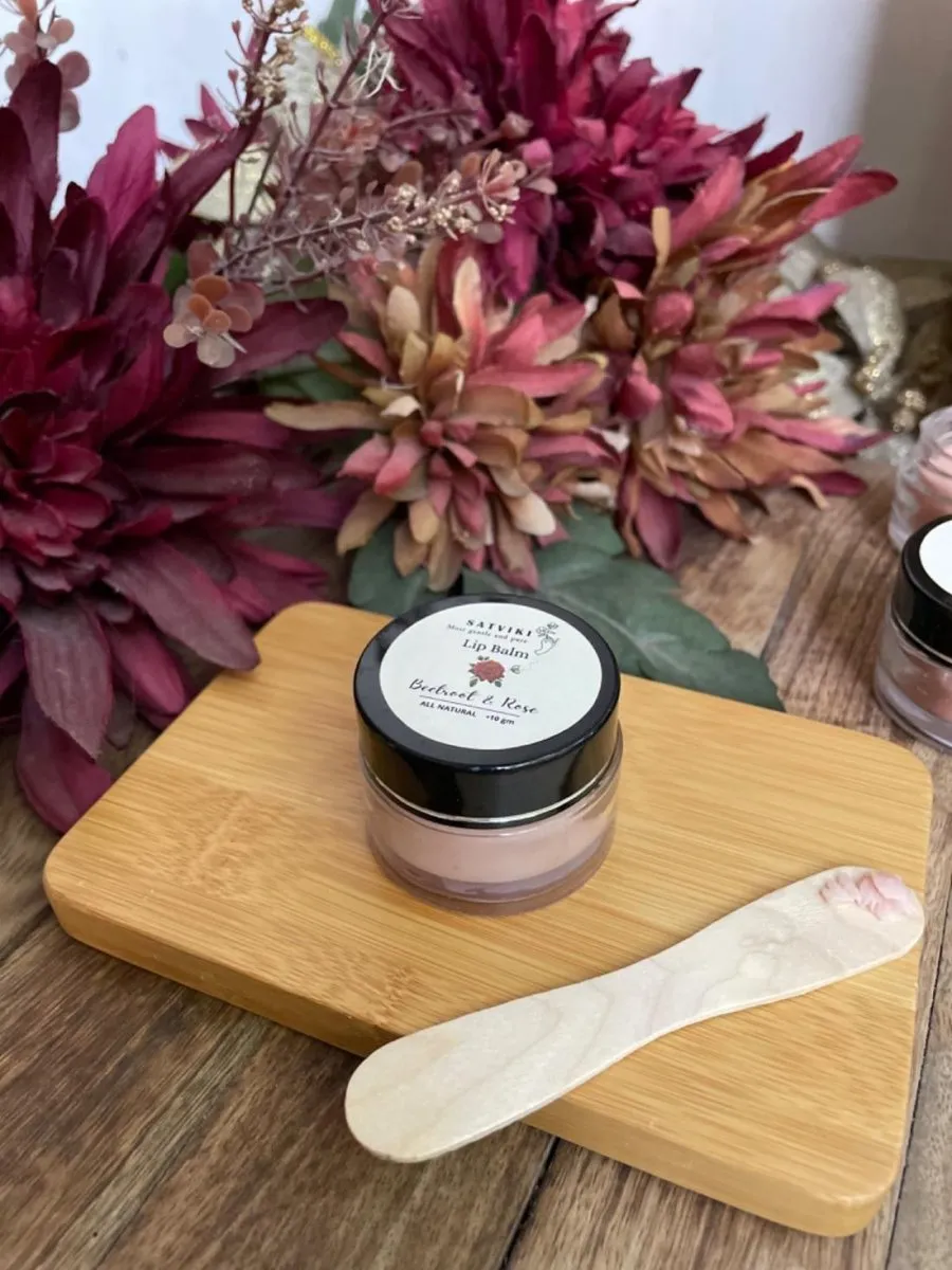 Lip Balm | Beetroot & Rose