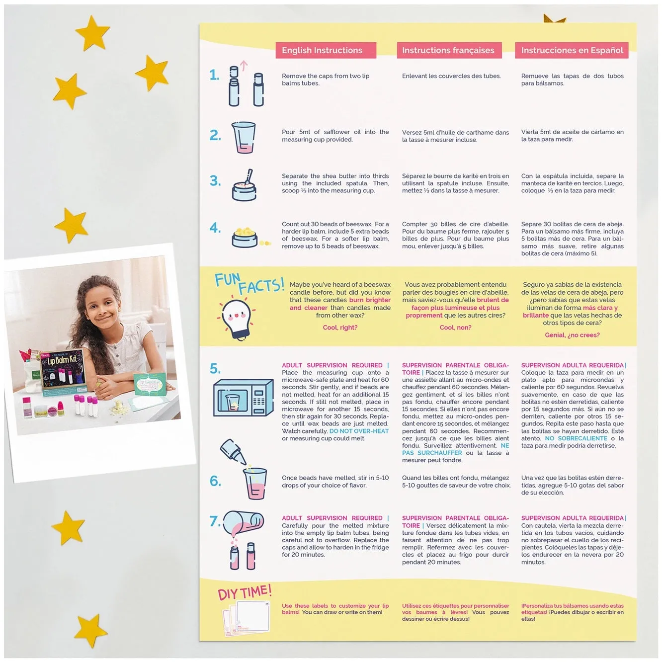 Lip Balm Making Kit