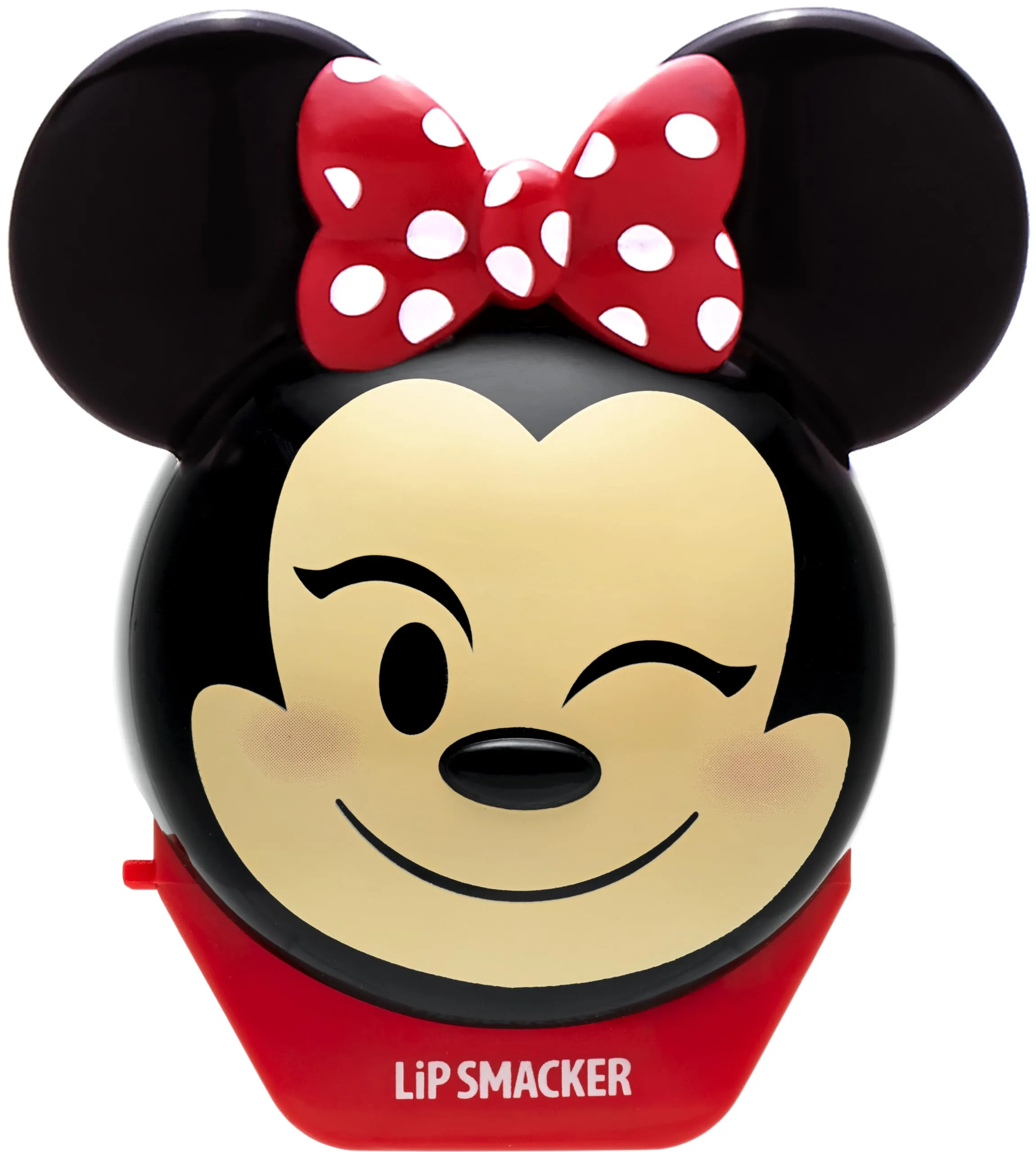 Lip Smacker Minnie Mouse Lip Balm, Strawberry Lemonade