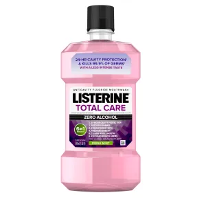 Listerine Alcohol-Free Anticavity Mouthwash, 500 mL