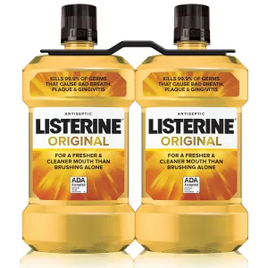 Listerine Antiseptic Original Mouthwash, 50.7 fl. oz., 2 pk.