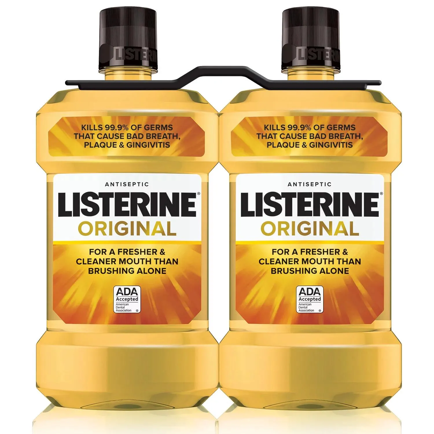 Listerine Antiseptic Original Mouthwash, 50.7 fl. oz., 2 pk.