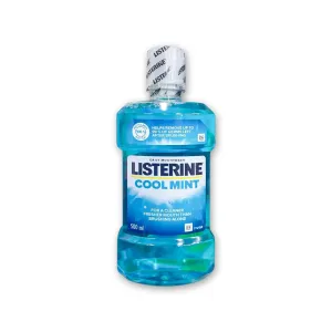 Listerine Cool Mint Mouthwash 500ml