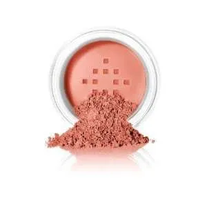 Loose Mineral Powder Blush in Pot by Pree Cosmetics - Compare to Bare Minerals (Blushing Rose)