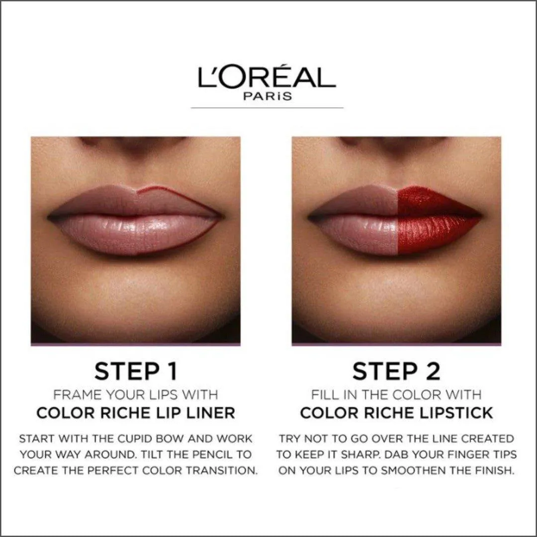 L'Oréal Paris Color Riche Lip Liner 630 Beige A Nu
