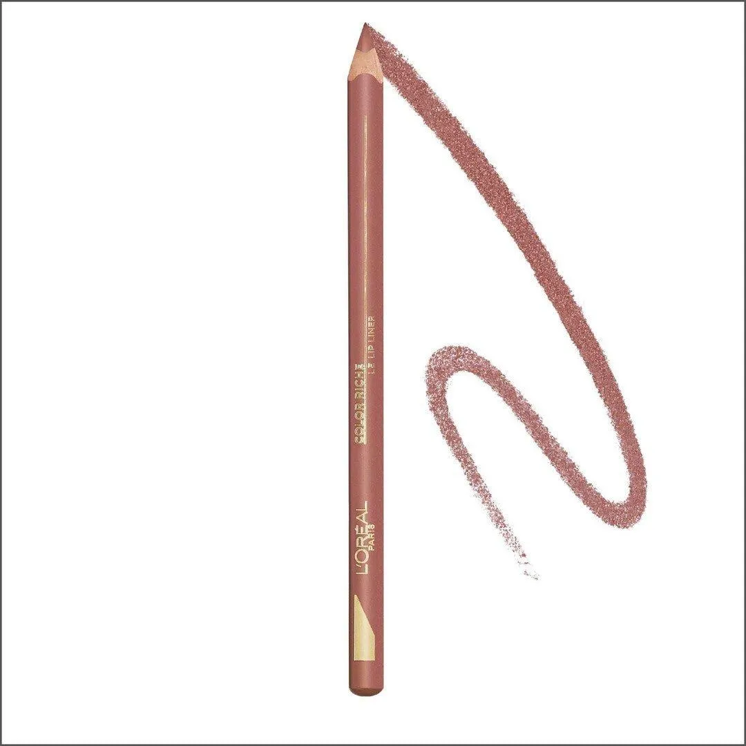 L'Oréal Paris Color Riche Lip Liner 630 Beige A Nu