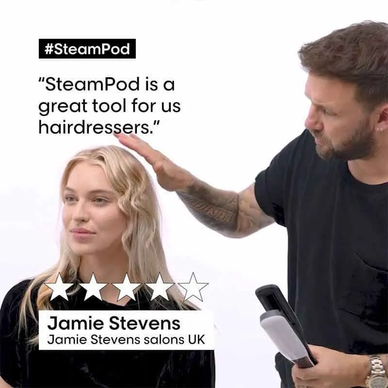L'Oréal Professionnel SteamPod 3.0   FREE Redken Acidic Bonding Concentrate Gifts