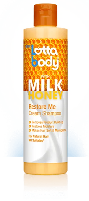 Lottabody Restore Me Cream Shampoo 10oz