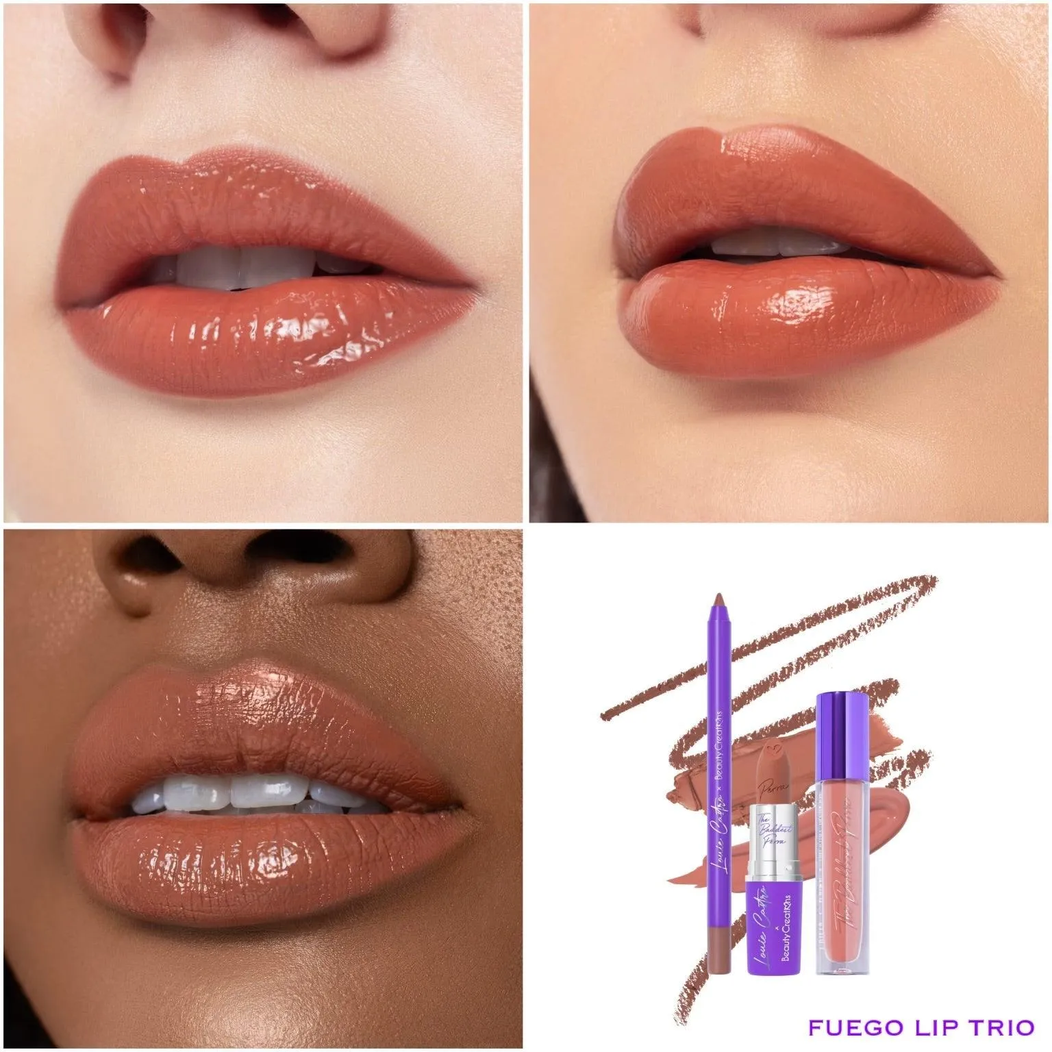 Louie Castro Fuego Lip Trio